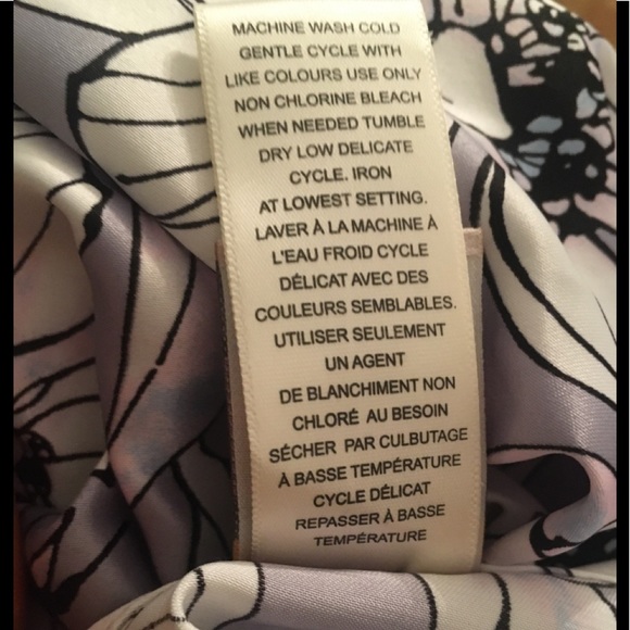 In Bloom By Jonquil purple floral pj shirt - Picture 6 of 6